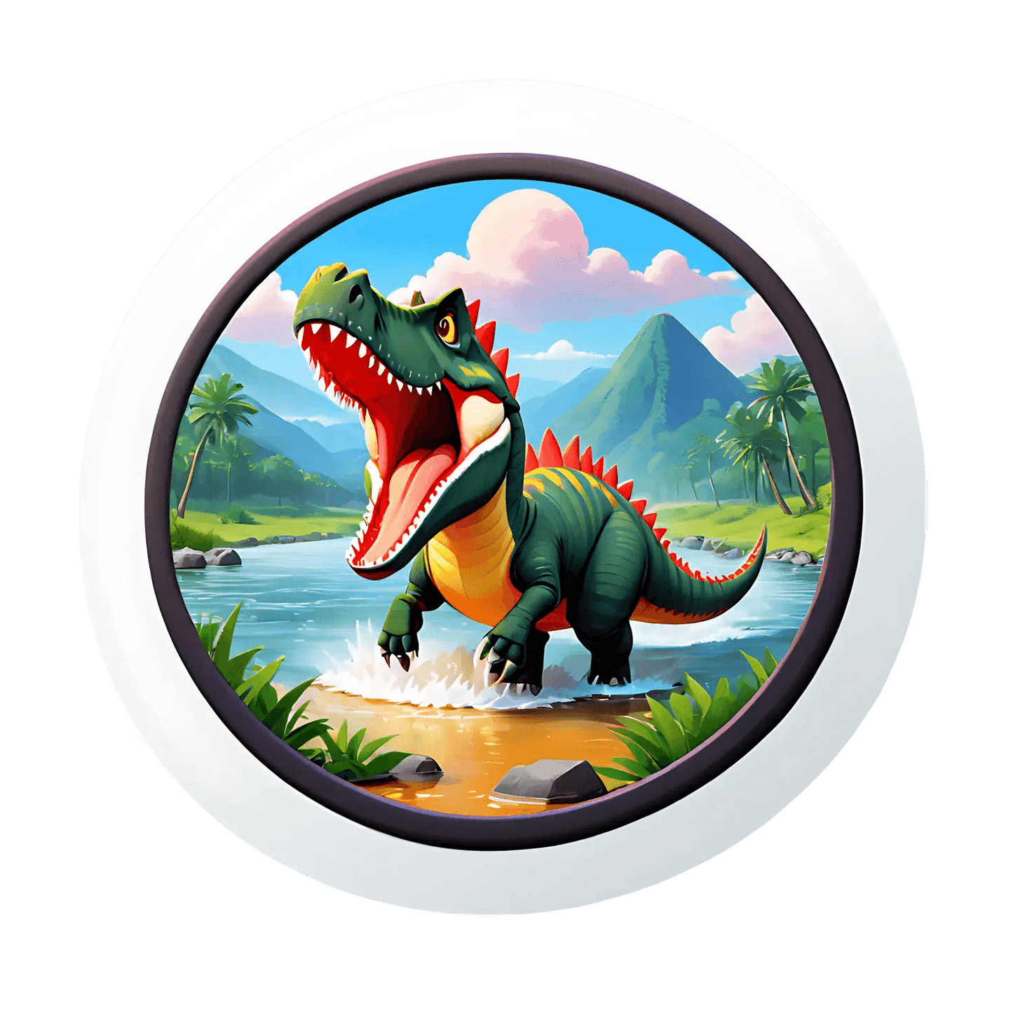 Dinosaur Adventure - Sticker - Heat Press Transfer