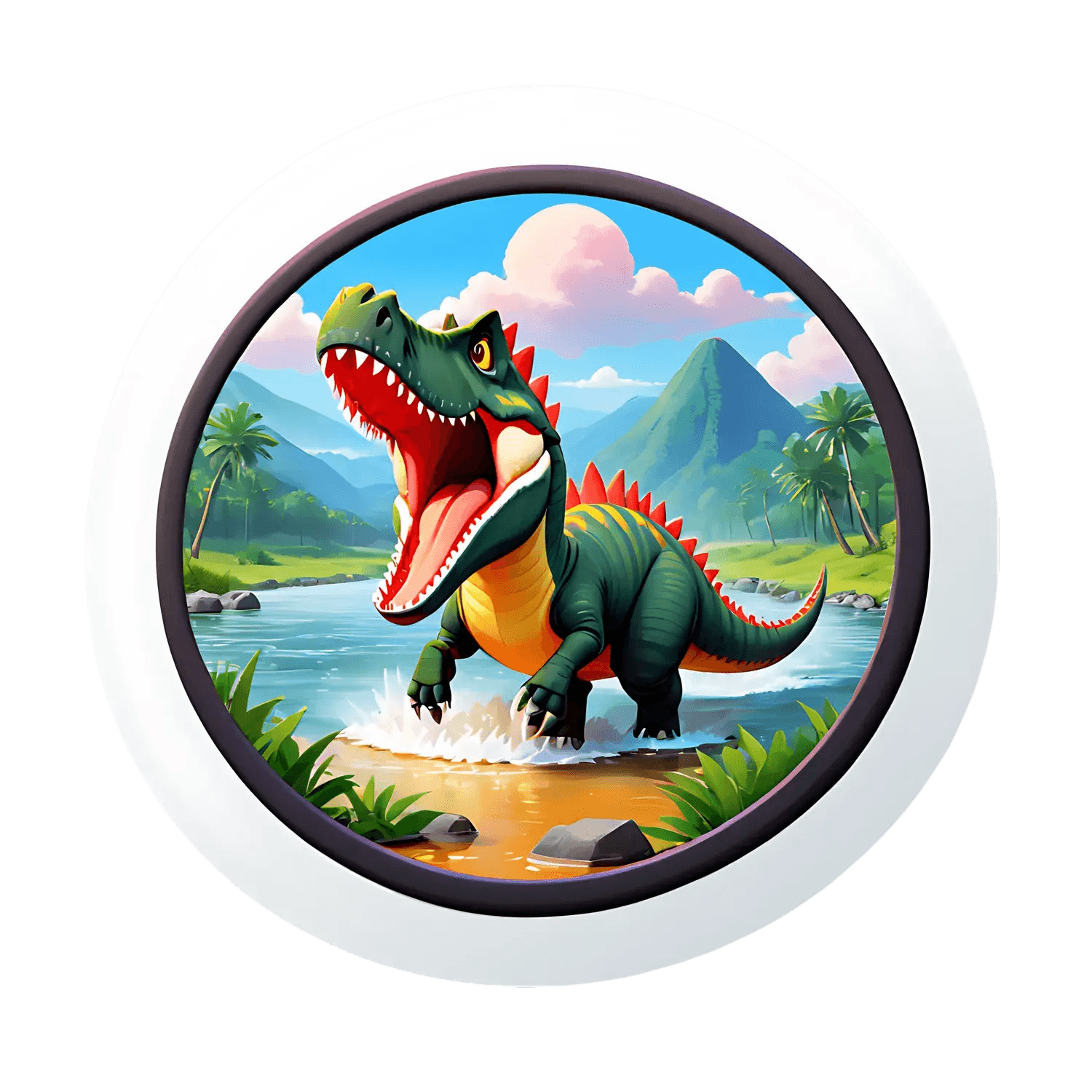 Dinosaur Adventure - Sticker - Heat Press Transfer