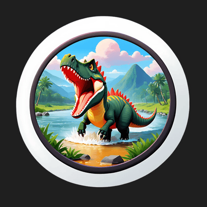 Dinosaur Adventure - Sticker - Heat Press Transfer