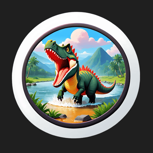 Dinosaur Adventure - Sticker - Heat Press Transfer