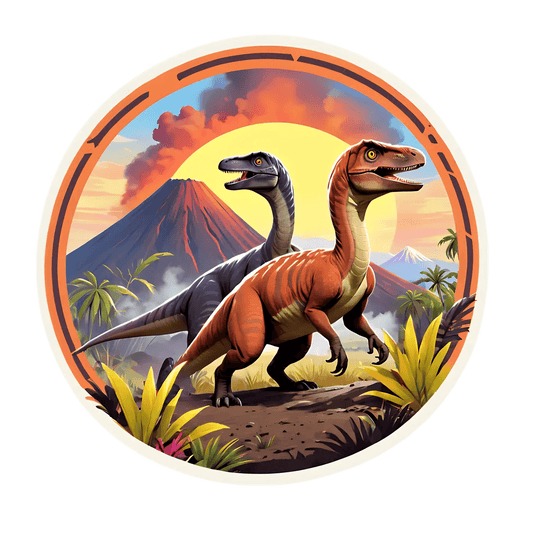 Dinosaur Adventure - Sticker - Heat Press Transfer