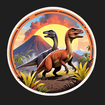 Dinosaur Adventure - Sticker - Heat Press Transfer