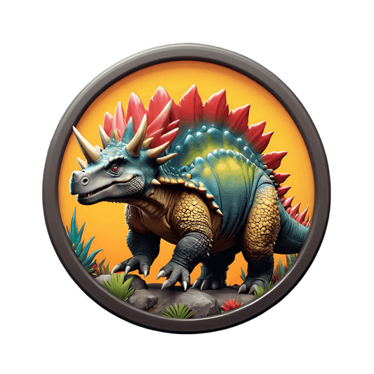 Dinosaur Adventure - UV DTF Sticker - Heat Press Transfer