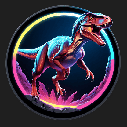 Dinosaur Adventure - UV Sticker - Heat Press Transfer