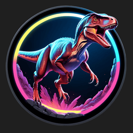 Dinosaur Adventure - UV Sticker - Heat Press Transfer