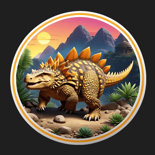 Dinosaur Adventure - UV Sticker - Heat Press Transfer