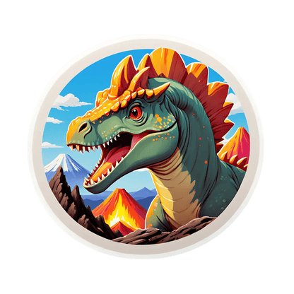 Dinosaur Adventure - UV Sticker - Heat Press Transfer