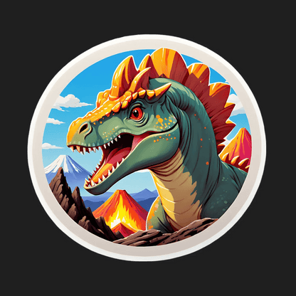 Dinosaur Adventure - UV Sticker - Heat Press Transfer