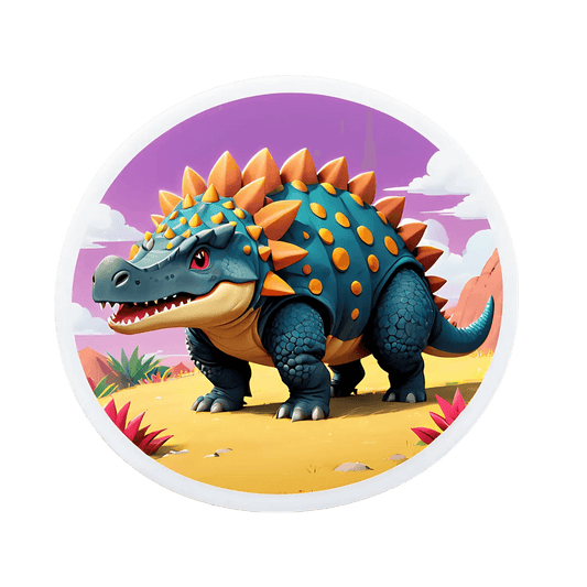 Dinosaur Adventure - UV Sticker - Heat Press Transfer