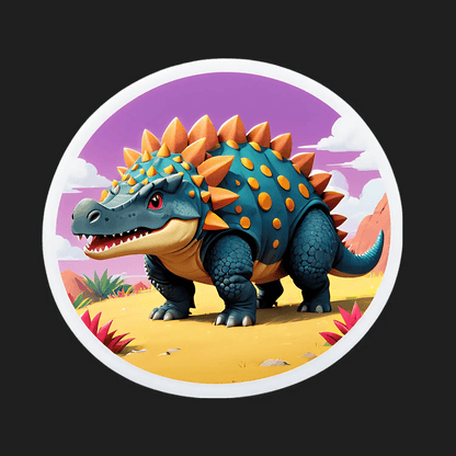 Dinosaur Adventure - UV Sticker - Heat Press Transfer