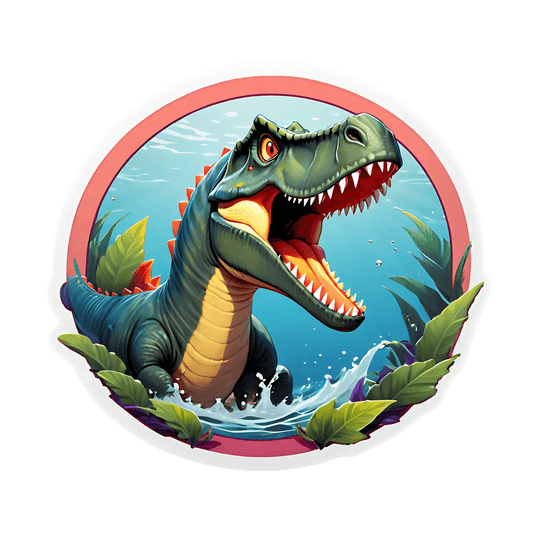 Dinosaur Adventure - UV Sticker - Heat Press Transfer