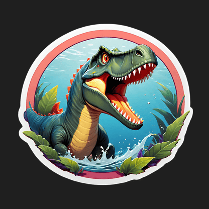 Dinosaur Adventure - UV Sticker - Heat Press Transfer