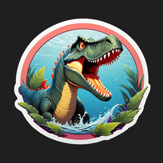 Dinosaur Adventure - UV Sticker - Heat Press Transfer