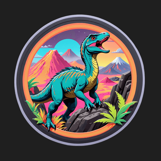 Dinosaur Adventure - UV Sticker - Heat Press Transfer