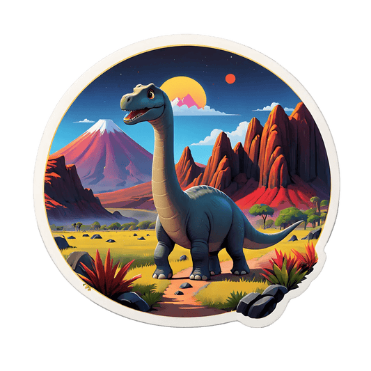 Dinosaur Adventure - UV Sticker - Heat Press Transfer