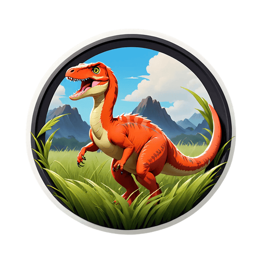 Dinosaur Adventure - UV Sticker - Heat Press Transfer