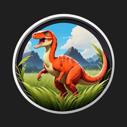 Dinosaur Adventure - UV Sticker - Heat Press Transfer