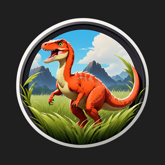 Dinosaur Adventure - UV Sticker - Heat Press Transfer