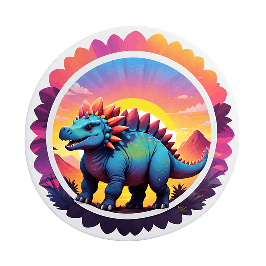 Dinosaur Decal - Sticker - Heat Press Transfer