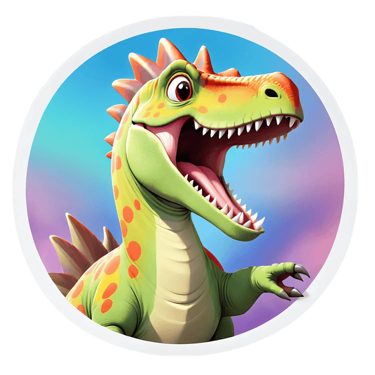 Dinosaur Fun - Sticker - Heat Press Transfer