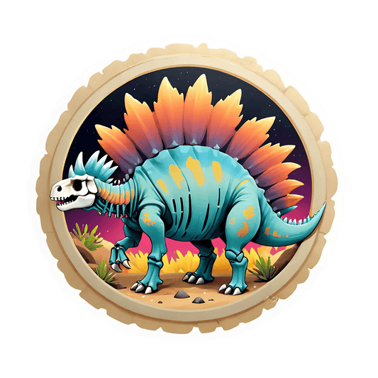Dinosaur Glow - Sticker - Heat Press Transfer