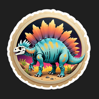 Dinosaur Glow - Sticker - Heat Press Transfer