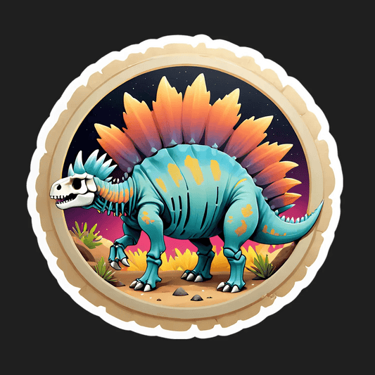 Dinosaur Glow - Sticker - Heat Press Transfer