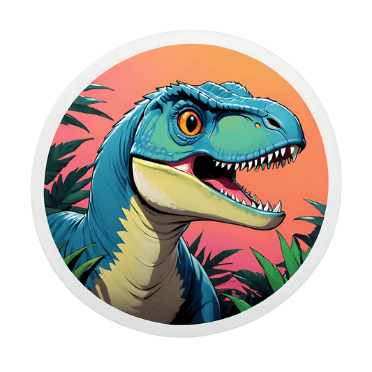 Dinosaur Graphic - UV Sticker - Heat Press Transfer