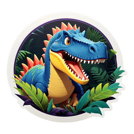 Dinosaur Jungle Adventure - Sticker - Heat Press Transfer