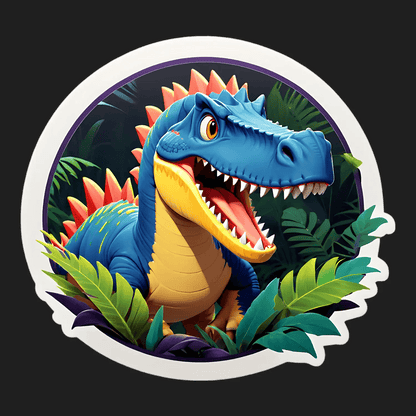 Dinosaur Jungle Adventure - Sticker - Heat Press Transfer