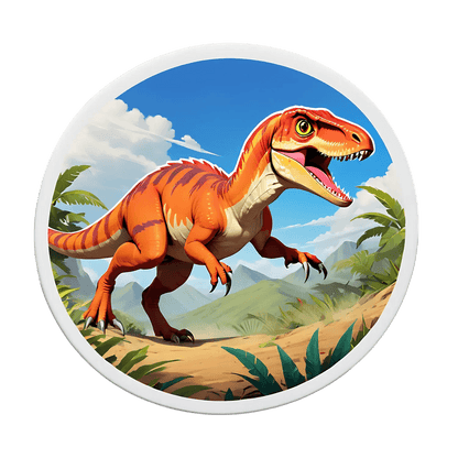 Dinosaur Jungle Adventure - Sticker - Heat Press Transfer