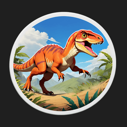 Dinosaur Jungle Adventure - Sticker - Heat Press Transfer