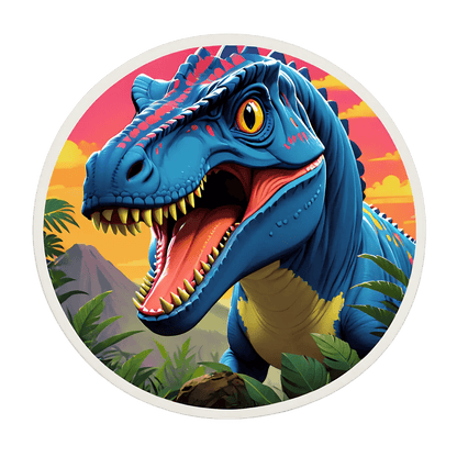 Dinosaur Jungle - Sticker - Heat Press Transfer