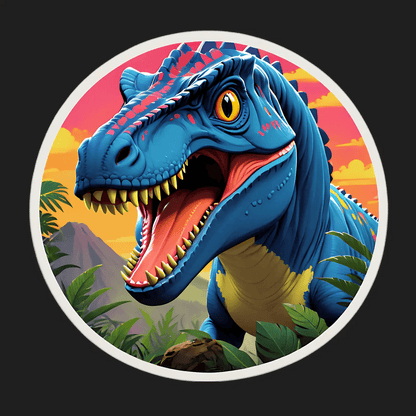 Dinosaur Jungle - Sticker - Heat Press Transfer