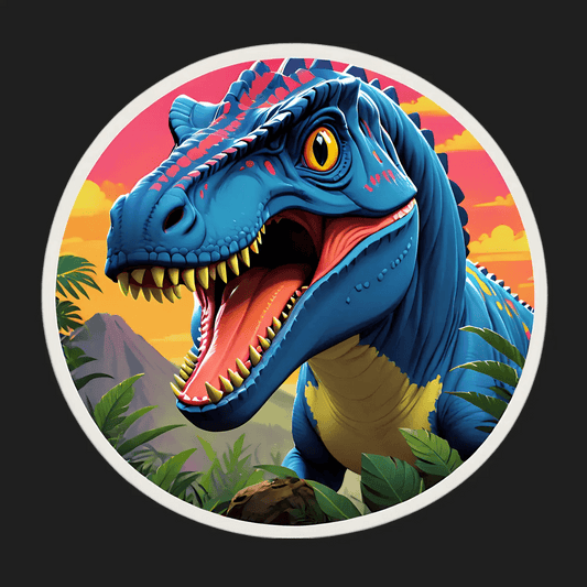 Dinosaur Jungle - Sticker - Heat Press Transfer