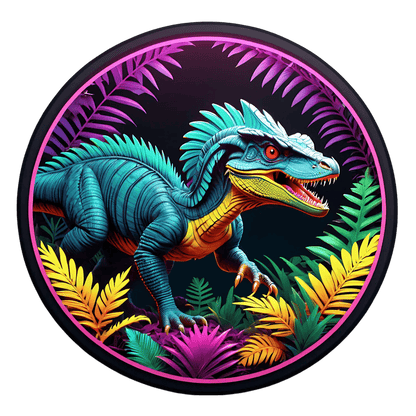 Dinosaur Jungle - UV Sticker - Heat Press Transfer