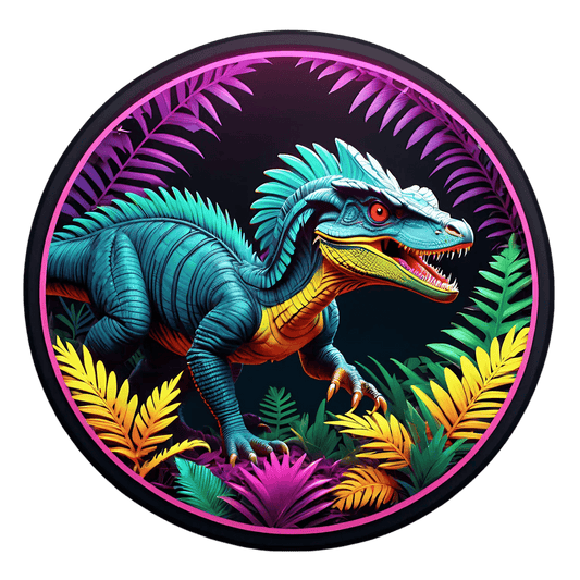 Dinosaur Jungle - UV Sticker - Heat Press Transfer