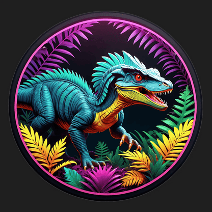 Dinosaur Jungle - UV Sticker - Heat Press Transfer