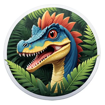 Dinosaur Jungle - UV Sticker - Heat Press Transfer