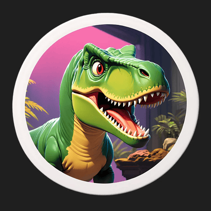 Dinosaur Jungle - UV Sticker - Heat Press Transfer