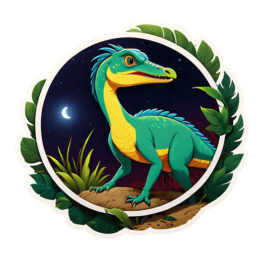 Dinosaur Night - Sticker - Heat Press Transfer