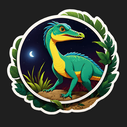 Dinosaur Night - Sticker - Heat Press Transfer