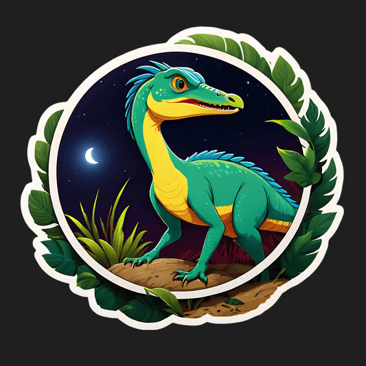 Dinosaur Night - Sticker - Heat Press Transfer