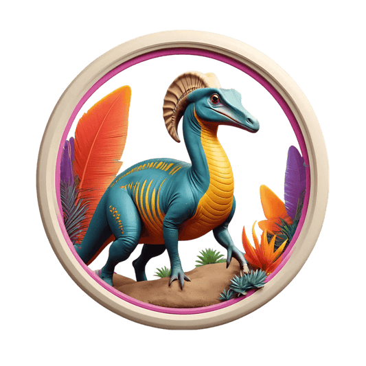 Dinosaur Paradise - Sticker - Heat Press Transfer