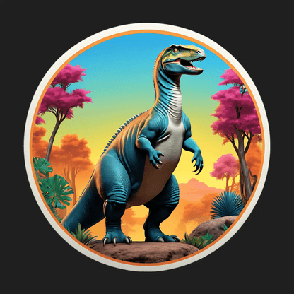 Dinosaur Paradise - Sticker - Heat Press Transfer
