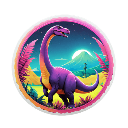 Dinosaur Paradise - Sticker - Heat Press Transfer