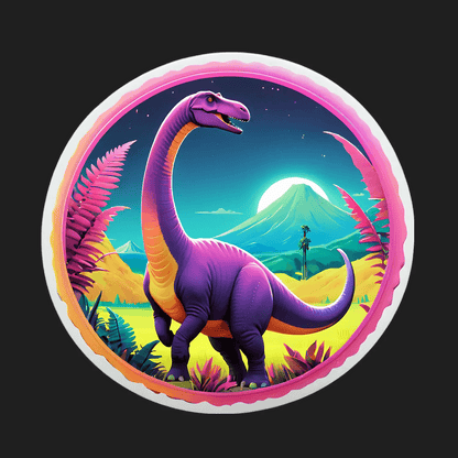 Dinosaur Paradise - Sticker - Heat Press Transfer