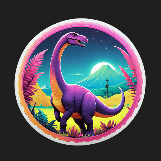 Dinosaur Paradise - Sticker - Heat Press Transfer