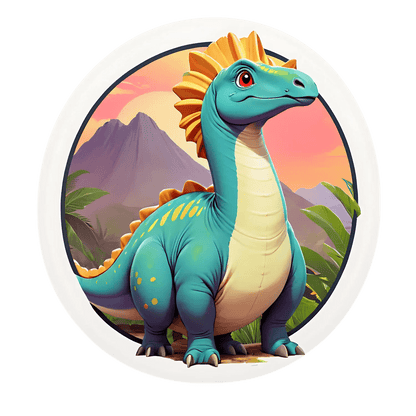 Dinosaur Paradise - Sticker - Heat Press Transfer