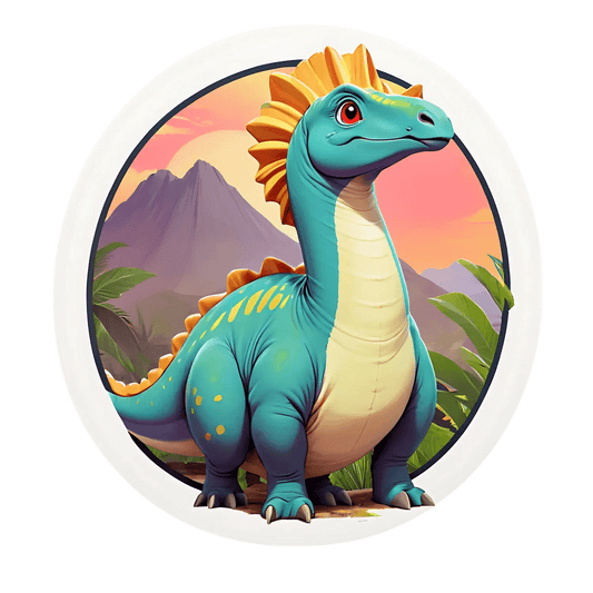 Dinosaur Paradise - Sticker - Heat Press Transfer